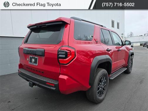 2026 Toyota 4Runner SR5
