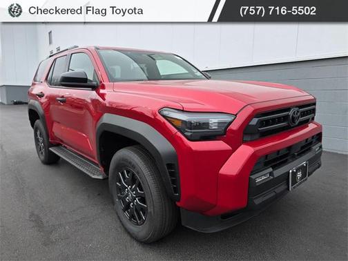 2026 Toyota 4Runner SR5