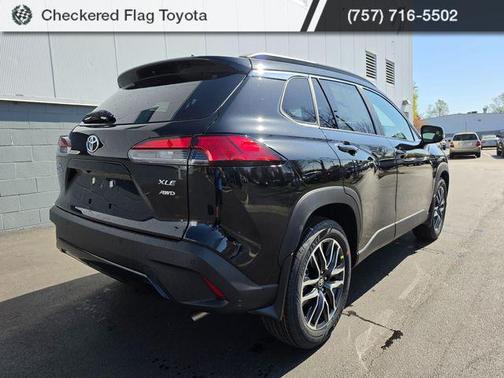 Jet Black 2026 Toyota Corolla Cross XLE