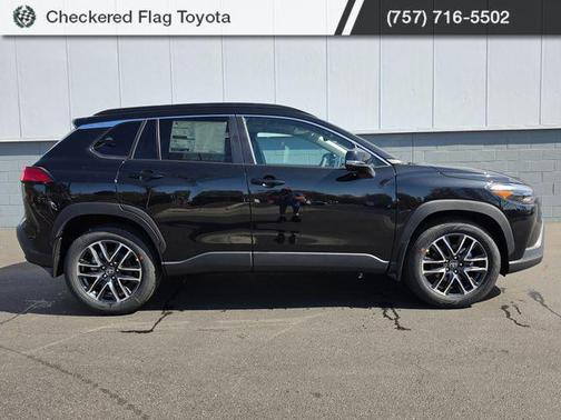 Jet Black 2026 Toyota Corolla Cross XLE