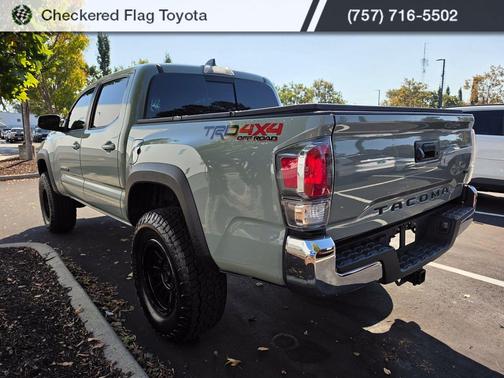 Lunar Rock 2023 Toyota Tacoma TRD Off Road