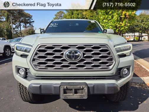 Lunar Rock 2023 Toyota Tacoma TRD Off Road