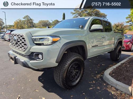 Lunar Rock 2023 Toyota Tacoma TRD Off Road