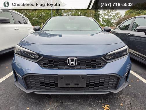 Blue Lagoon Pearl 2025 Honda Civic Sport