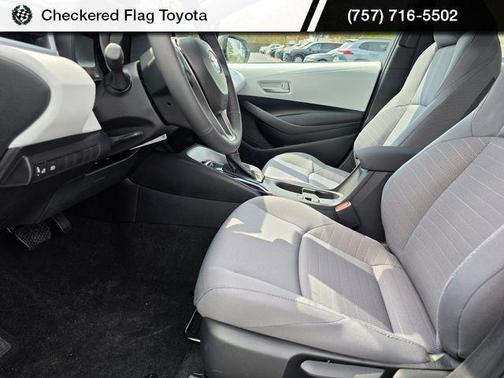 Ice Cap 2026 Toyota Corolla SE