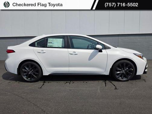 Ice Cap 2026 Toyota Corolla SE