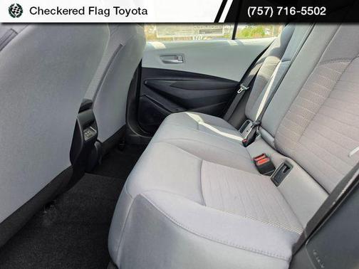 Ice Cap 2026 Toyota Corolla SE