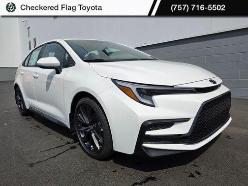 Ice Cap 2026 Toyota Corolla SE