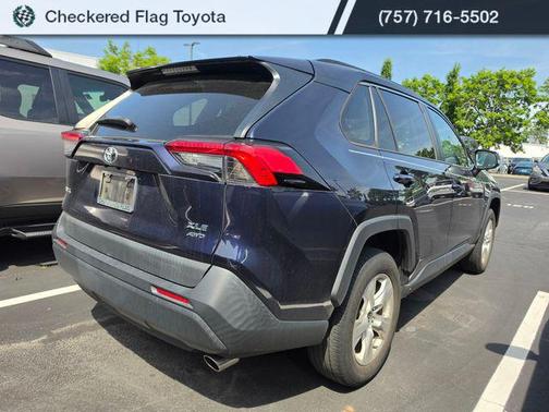 Blueprint 2021 Toyota RAV4 XLE