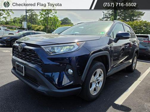 Blueprint 2021 Toyota RAV4 XLE