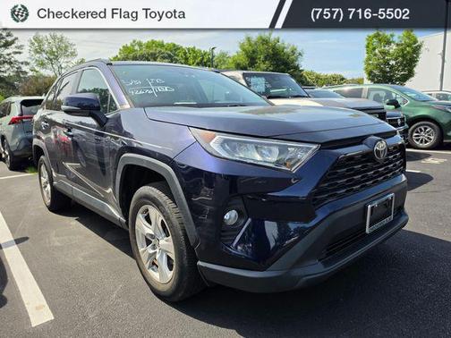 Blueprint 2021 Toyota RAV4 XLE