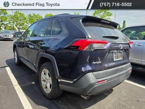 Blueprint 2021 Toyota RAV4 XLE