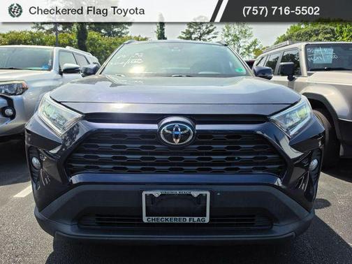 Blueprint 2021 Toyota RAV4 XLE