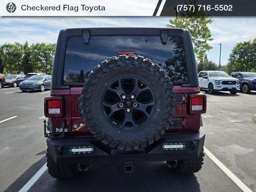 2022 Jeep Wrangler Unlimited Sport