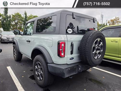 Cactus Gray 2024 Ford Bronco Big Bend