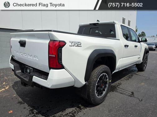 Ice Cap 2026 Toyota Tacoma TRD Off Road