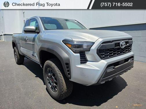 Celestial Silver Metallic 2026 Toyota Tacoma SR5