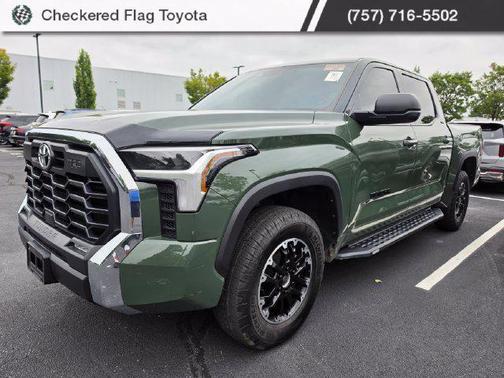 Army Green 2023 Toyota Tundra SR5
