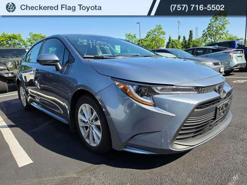 Celestite 2026 Toyota Corolla LE