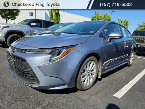 Celestite 2026 Toyota Corolla LE