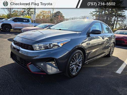 Gravity Gray 2023 Kia Forte GT-Line