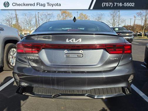 Gravity Gray 2023 Kia Forte GT-Line