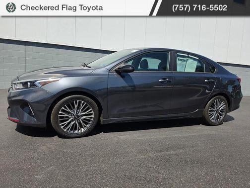 Gravity Gray 2023 Kia Forte GT-Line