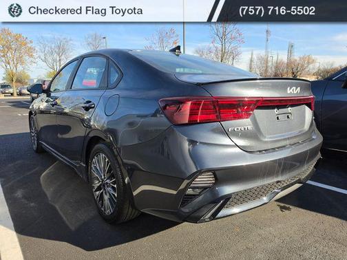 Gravity Gray 2023 Kia Forte GT-Line