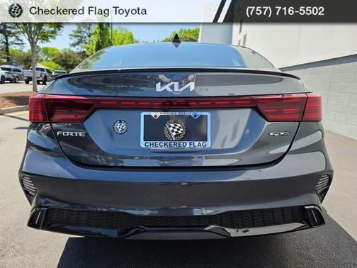 Gravity Gray 2023 Kia Forte GT-Line
