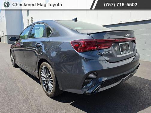 Gravity Gray 2023 Kia Forte GT-Line