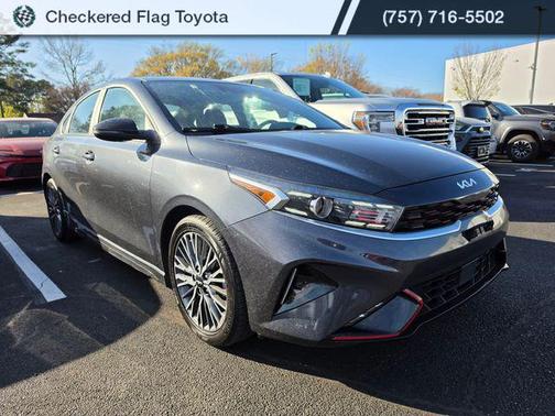 Gravity Gray 2023 Kia Forte GT-Line