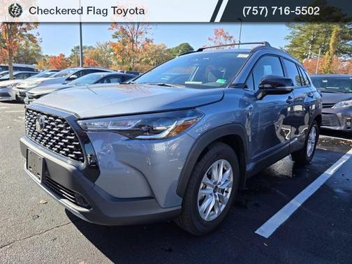 2025 Toyota Corolla Cross LE