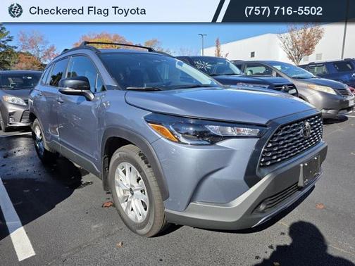 2025 Toyota Corolla Cross LE