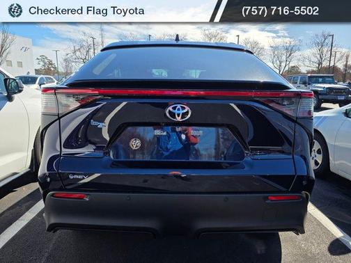 2026 Toyota bZ XLE Plus