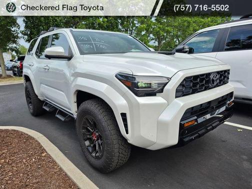 Wind Chill Pearl 2025 Toyota 4Runner TRD Sport Premium