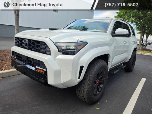 Wind Chill Pearl 2025 Toyota 4Runner TRD Sport Premium