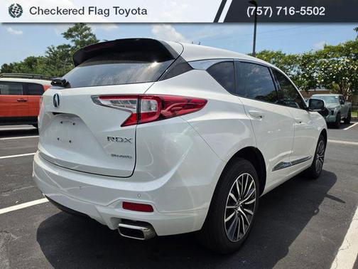 Platinum White Pearl 2025 Acura RDX Advance Package