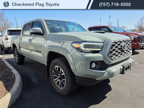 Lunar Rock 2023 Toyota Tacoma TRD Sport