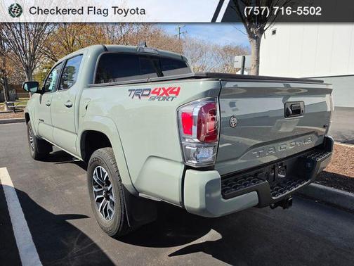 Lunar Rock 2023 Toyota Tacoma TRD Sport