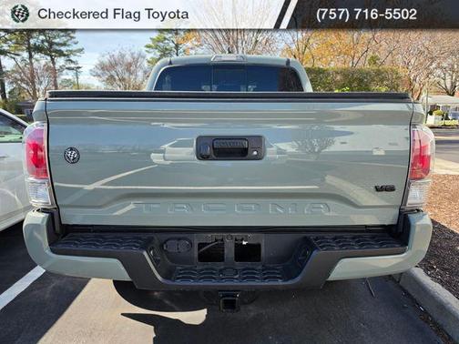 Lunar Rock 2023 Toyota Tacoma TRD Sport