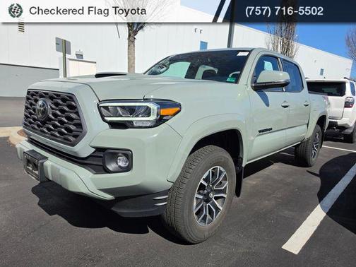 Lunar Rock 2023 Toyota Tacoma TRD Sport