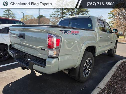 Lunar Rock 2023 Toyota Tacoma TRD Sport