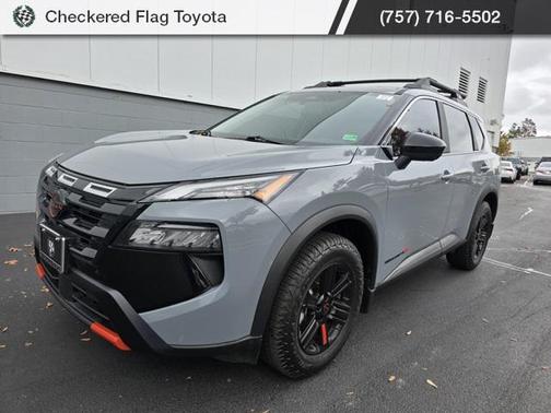 2025 Nissan Rogue Rock Creek