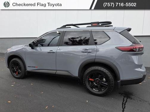 2025 Nissan Rogue Rock Creek