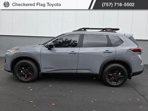 2025 Nissan Rogue Rock Creek