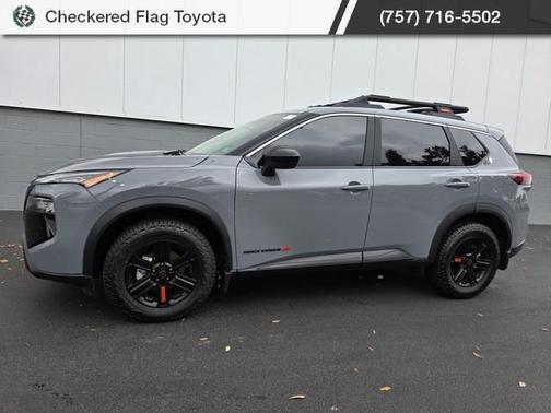 2025 Nissan Rogue Rock Creek