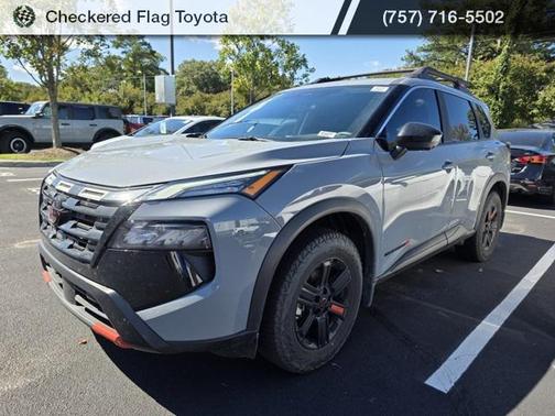 2025 Nissan Rogue Rock Creek