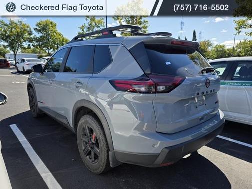 2025 Nissan Rogue Rock Creek