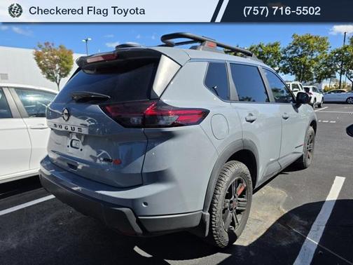 2025 Nissan Rogue Rock Creek