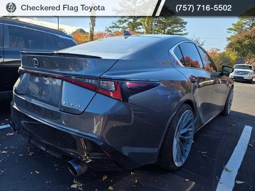 2021 Lexus IS 350 Base